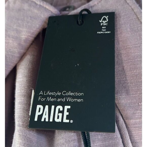 PAIGE JEANS Brayden Riverside Morning Short Sleeved Shirt NWT Size XXL - Picture 8 of 10